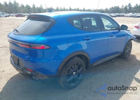 2024 Dodge Hornet R/T Plus Eawd из США, поврежденный, VIN ZACPDFDW8R3A18734